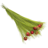 16 Pcs Artificial Grass Small Pampas Decor Decorations for Home Bedroom Pampas Grass