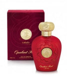 Opulent Red EDP Spray 100ML (3.4 FL.OZ)By Lattafa ( Vanilla, Oud, Citrus) EDP