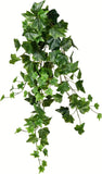 Everyday Artificial Ivy Hanging Bush - Faux Indoor Hanging Plant Green Plant