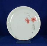 KPM 710 Dinner Plate Carnation Stem Gold Krister Mark Germany Carnation