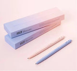 Monami  153 Blossom High Quality  BallPoint Pen  Black Ink 0.7mm Metal Body Peony