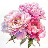 Peony Flower car decal for Car, Van, Bike, Waterproof Car Decal Vinyl Removable Peony