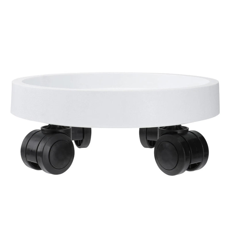 Gardening Trays Circular Flowerpot Drip for Potted Plants Moving Garden Plants