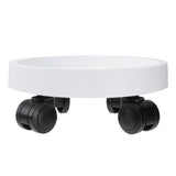 Gardening Trays Circular Flowerpot Drip for Potted Plants Moving Garden Plants