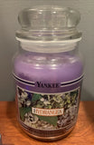Yankee Candle Large Jar 110-150 hrs 22 oz HYDRANGEA NEW Hydrangea