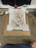 Pampas Grass Framed Wall Art 12x16 New In Box Ready to Hang with Nails Included Pampas Grass