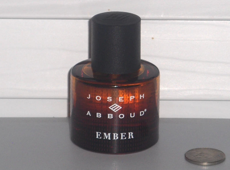 JOSEPH ABBOUD EMBER Men's Eau de Parfum Travel Spray EDP, .68 oz. 20 ml, NO BOX EDP