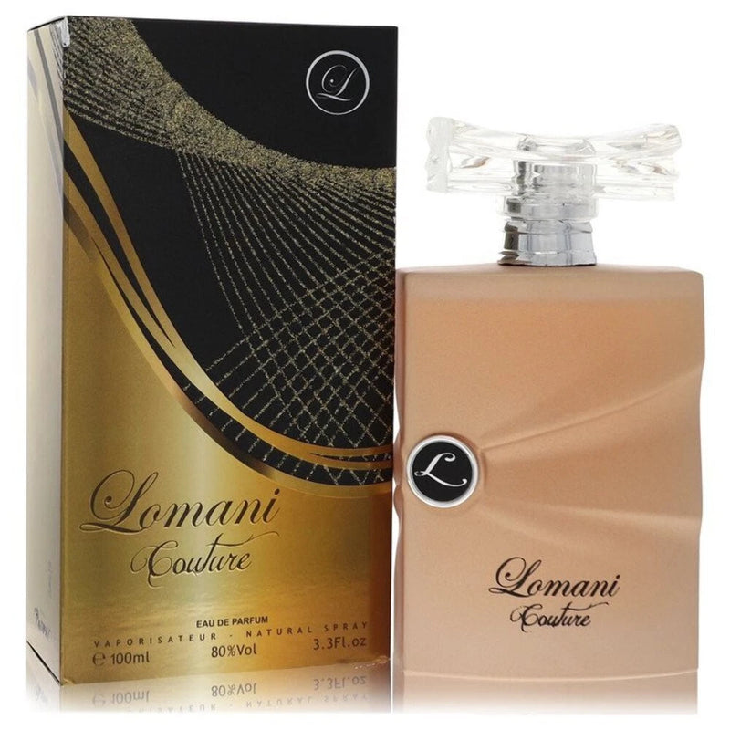 Lomani Couture by Lomani Eau De Parfum Spray 3.4 oz (Women) EDP