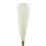 30Pcs Faux Pampas Grass,21" Fake Pampas for Wedding Decoration,Cream Pampas Grass