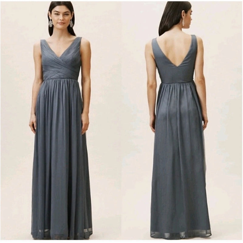 BHLDN Kia Hydrangea Formal Dress - Size Medium Hydrangea