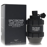 Spice Bomb Dark Leather by Viktor & Rolf Eau De Parfum Spray 5 oz for Men EDP