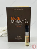 Terre d'Hermes Eau Intense Vetiver Eau de Parfum EDP Sample Spray .06oz, 2ml EDP