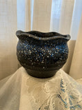 Planter Starry Nights Flower Pot Home Garden Black Base Succulent Plant Pot A Garden Plants