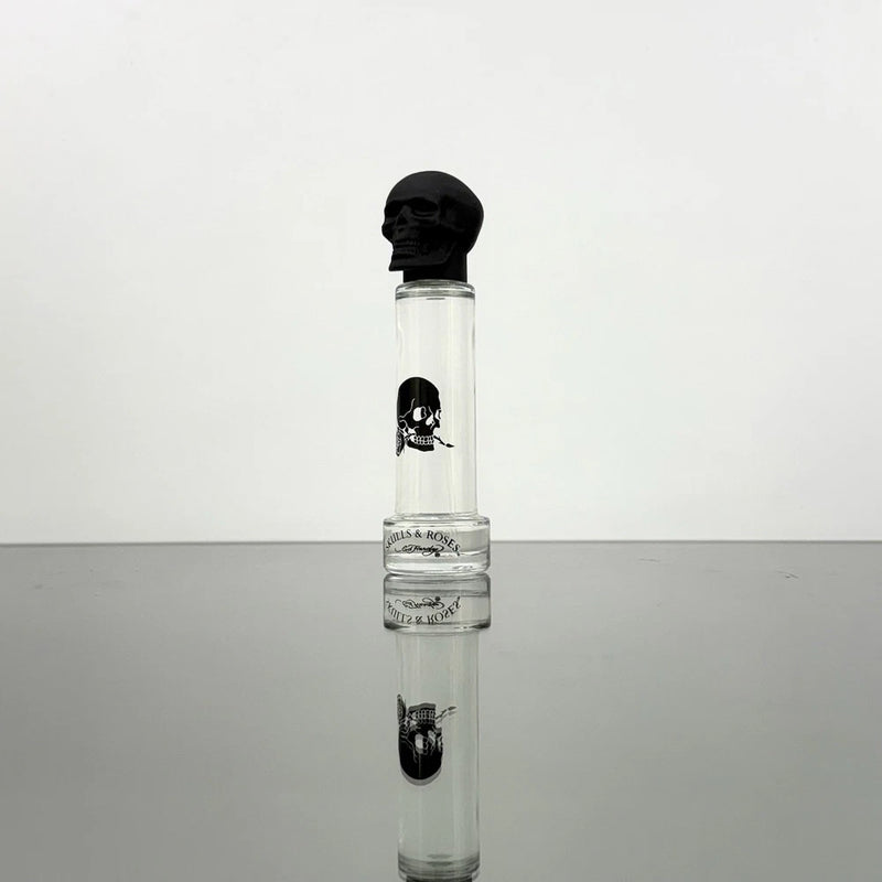 Ed Hardy SKULLS & ROSES Men Cologne 30ml-1.0oz EDT Spray NEW-ORIGINAL (BB40 EDT