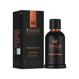 Fogg Scent Wood Extreme Perfume Spray for Men, Long-Lasting Fragrance 100ML EDP
