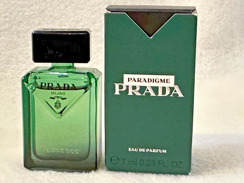 PRADA ~ Paradigme ~ Mini 7mL Splash ~ Travel Size (.23 fl oz) ~ EDP Cologne NIB! EDP