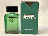PRADA ~ Paradigme ~ Mini 7mL Splash ~ Travel Size (.23 fl oz) ~ EDP Cologne NIB! EDP