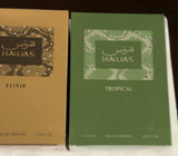 rasasi tropical and rasasi elixir EDP