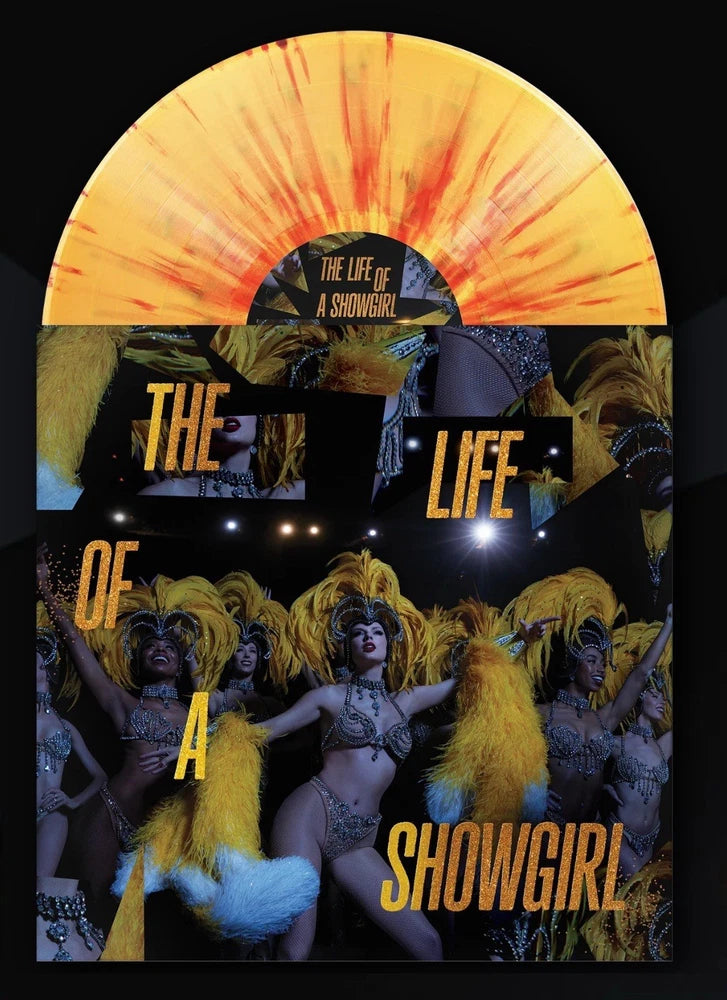 Taylor Swift The Life of a Showgirl Lovely Bouquet Golden Vinyl LP New Bouquet