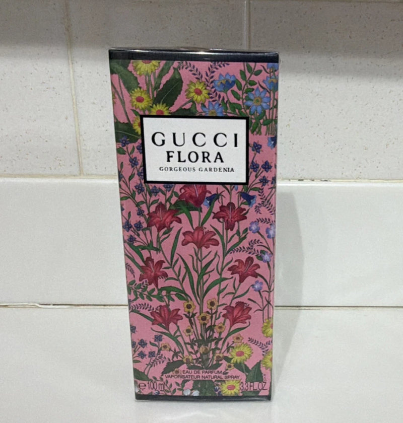 Gucci Flora Gorgeous Gardenia Eau de Parfum Spray 3.3 fl oz Women's Fragrance EDP