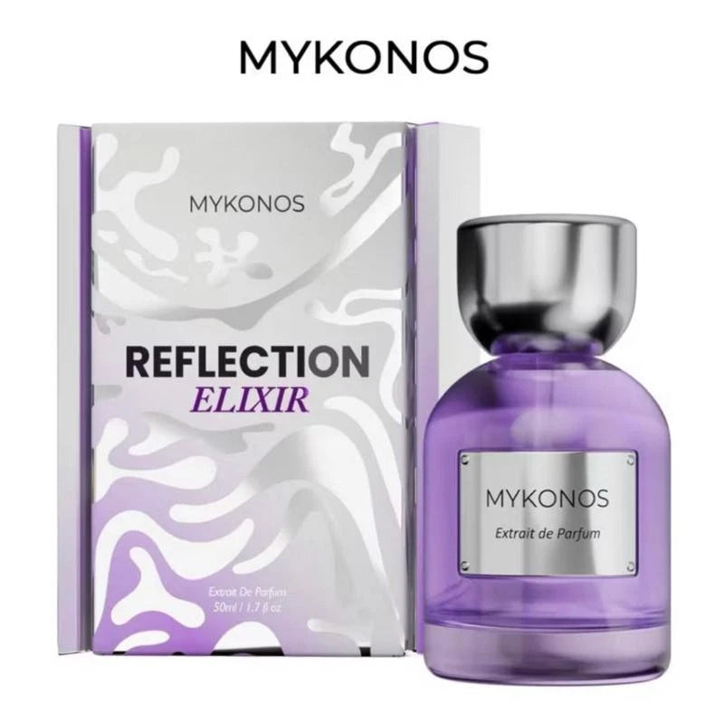 Mykonos Reflection Elixir Extrait De Parfum 50ml - Long Lasting Niche Fragrance EDP