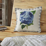 Finders Keepers Hydrangea Pillow 14x14 VHC Brands Hydrangea