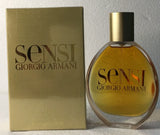 Sensi Giorgio Armani for Women Eau de Parfum 50ml New Sealed Box EDP