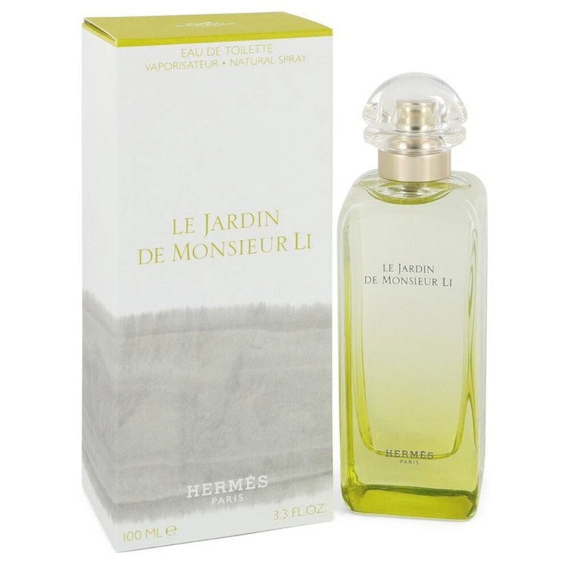 Le Jardin De Monsieur Li by Hermes Eau De Toilette Spray (Unisex) 3.3 oz (Men) EDT
