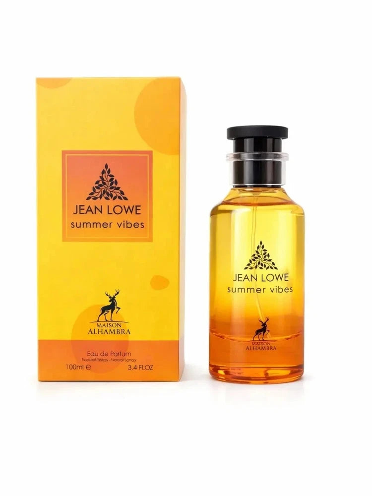 Maison Alhambra Jean Lowe Summer Vibes Eau de Parfum 100ml EDP