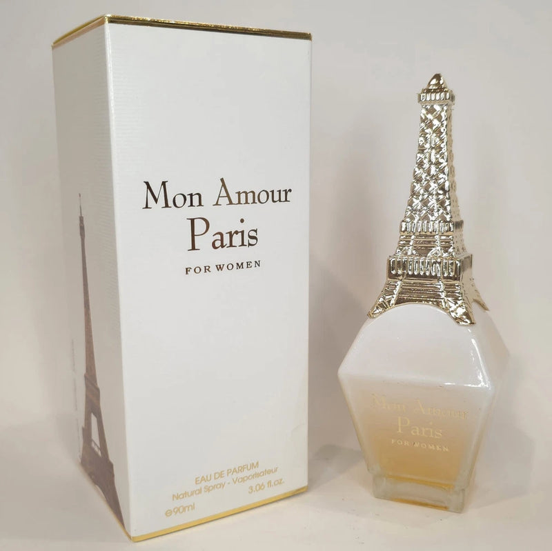 Mon Amour Paris for Women Eau de Parfum 3.06 fl oz New In Box #1 EDP