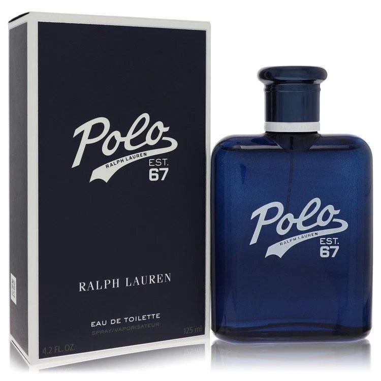 Polo 67 by Ralph Lauren Eau De Toilette Spray 4.2 oz for Men EDT
