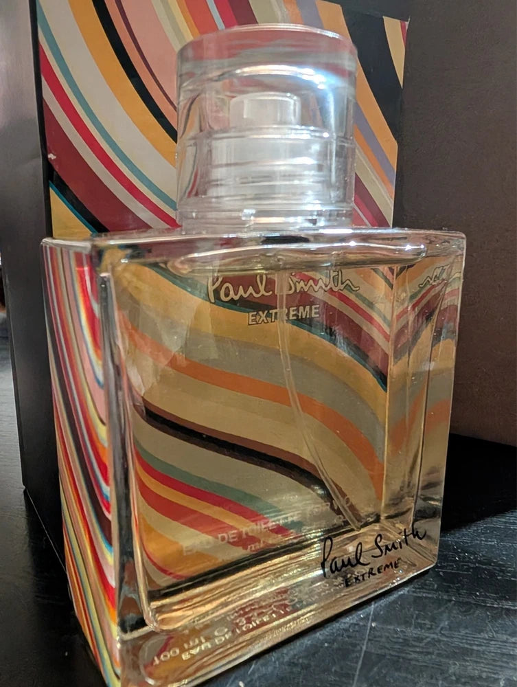 Paul Smith Extreme 3.3 oz 100ml EDT for Women New in box Discontinued EDT