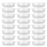60 Pcs Gardening Tray Flower Pot Water Dish Drip Pan for Indoor Plants Garden Plants