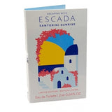 ESCADA SANTORINI SUNRISE LOT  '36'   1.2 ML SPRAYS BEST BUYZ PRICE EDP