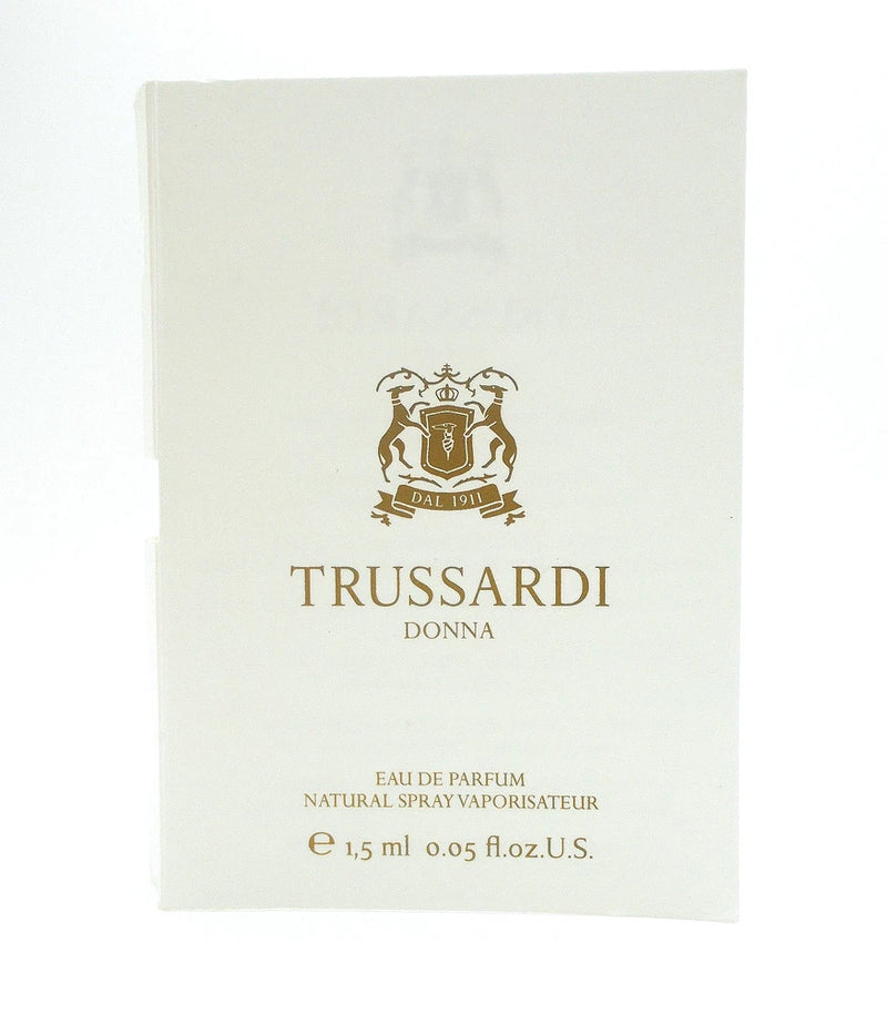 Trussardi Donna Eau de Parfum 1.5 ml Spray Sample new with card EDP