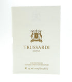 Trussardi Donna Eau de Parfum 1.5 ml Spray Sample new with card EDP