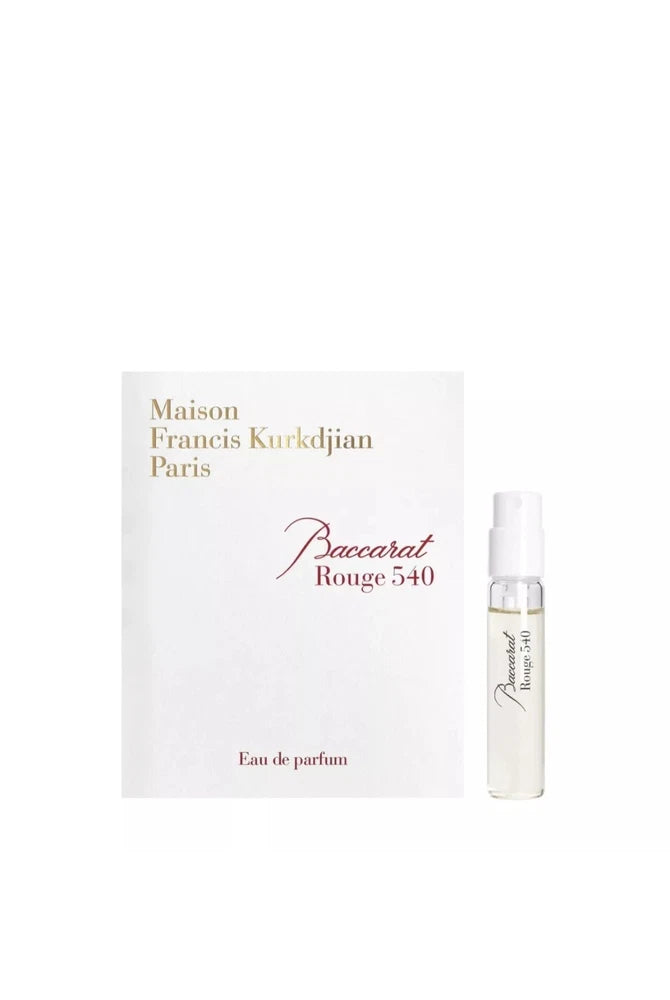 Baccarat Rouge 540 by Maison Francis Kurkdjian EDP 2ml EDP