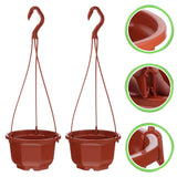 15 Sets Hanging Nursery Pot Planter for Indoor Garden Small Flower Garden Plants