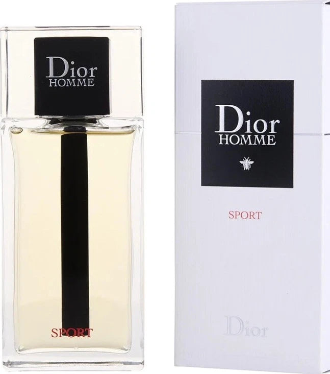 Dior Homme Sport Eau de Toilette Spray 4.2 fl oz Regular Size Fragrance EDT