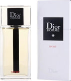 Dior Homme Sport Eau de Toilette Spray 4.2 fl oz Regular Size Fragrance EDT