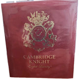 Cambridge Knight JP Men English Laundry 3.4oz EDP Spray Bold NEW sealed EDP