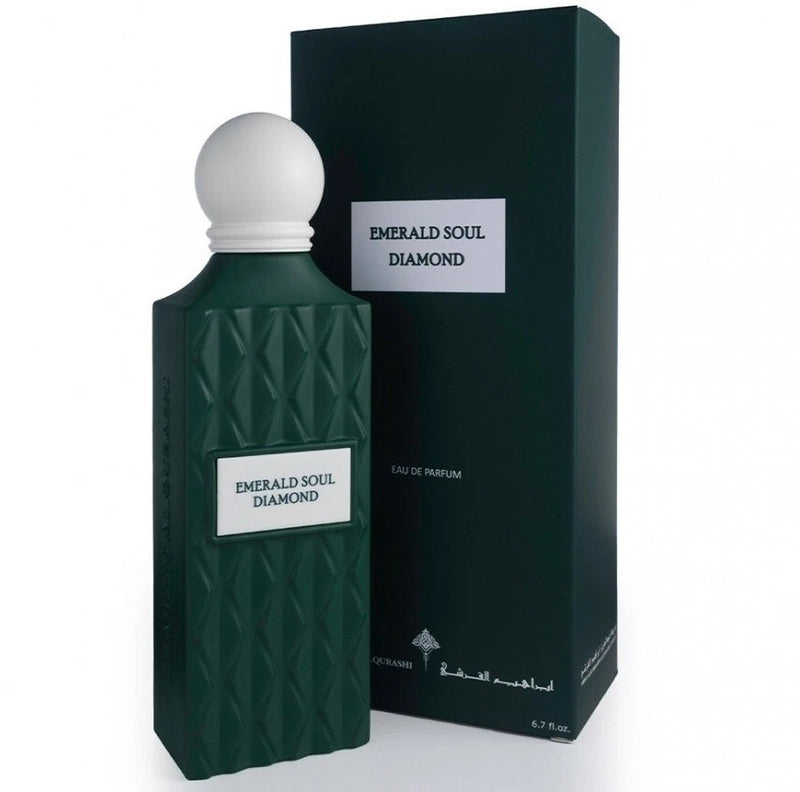 Emerald Soul Diamond by Ibraheem Al Qurashi For Unisex - 150 ML New Super Rich EDP