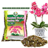 [Upgraded] DUSPRO Orchid Potting Mix for 1 Quart, Natural,coutured  98.7% positive (2.2K) Orchids