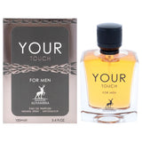 Your Touch by Maison Alhambra for Men - 3.4 oz EDP Spray EDP