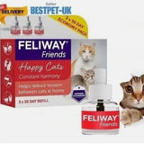 3 x 30 Day Refill Value Pack 48ml Feliway 3 Pack Optimum Roses