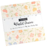 Pastel Prairie Charm Pack by My Sew Quilty Life for Moda Fabrics Flowering Plants