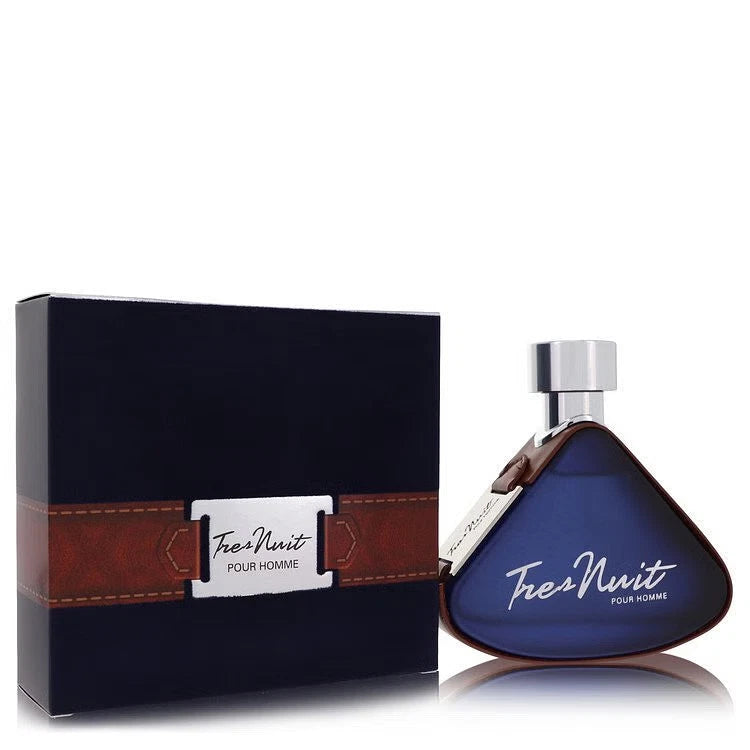 Armaf Tres Nuit by Armaf Eau De Parfum Spray 3.4 oz (Men) EDT
