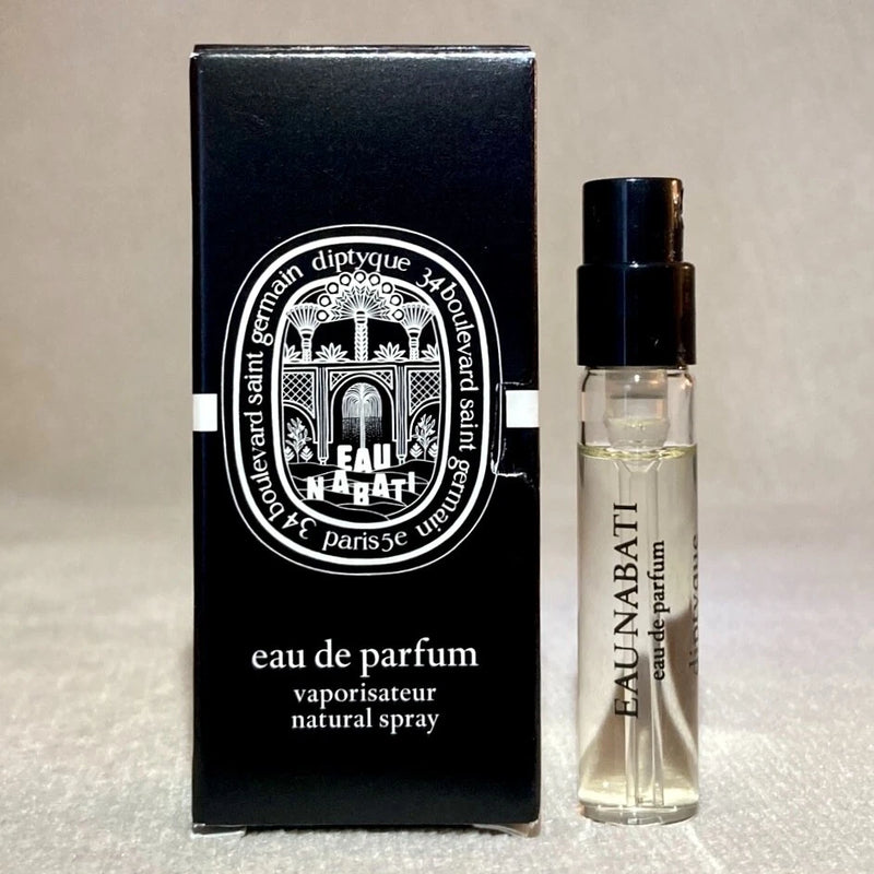 Diptyque Eau Nabati Eau de Parfum EDP Sample Spray .06oz, 2ml New in Box EDP