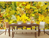 3D Yellow Sunflower Flower 25898NA Wallpaper Wall Murals Removable Wallpaper Fay Sunflower