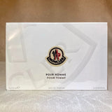 Moncler Pour Homme +Pour Femme EDP MINI Splash Dab Set 2x .25oz 7.5ml NIB Sealed EDP